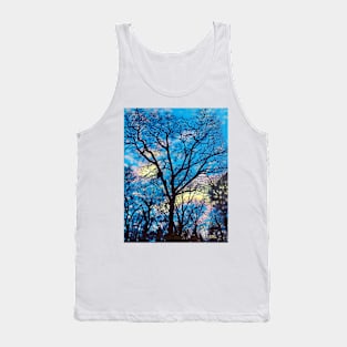 'EVENING TREES' Tank Top